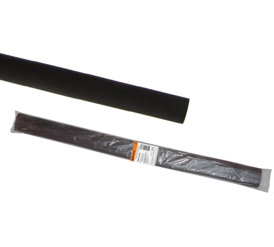 Изображение товара Термоусаживаемая трубка TDM ELECTRIC ТУТнг 4/2 черная по 1м 100 м/упак SQ0518-0333