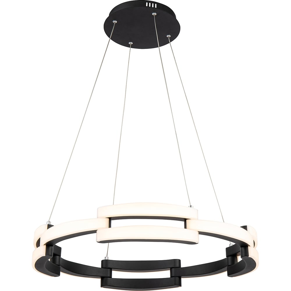 Изображение товара Светодиодный светильник Gerhort G61297/12BK подвесной стильный