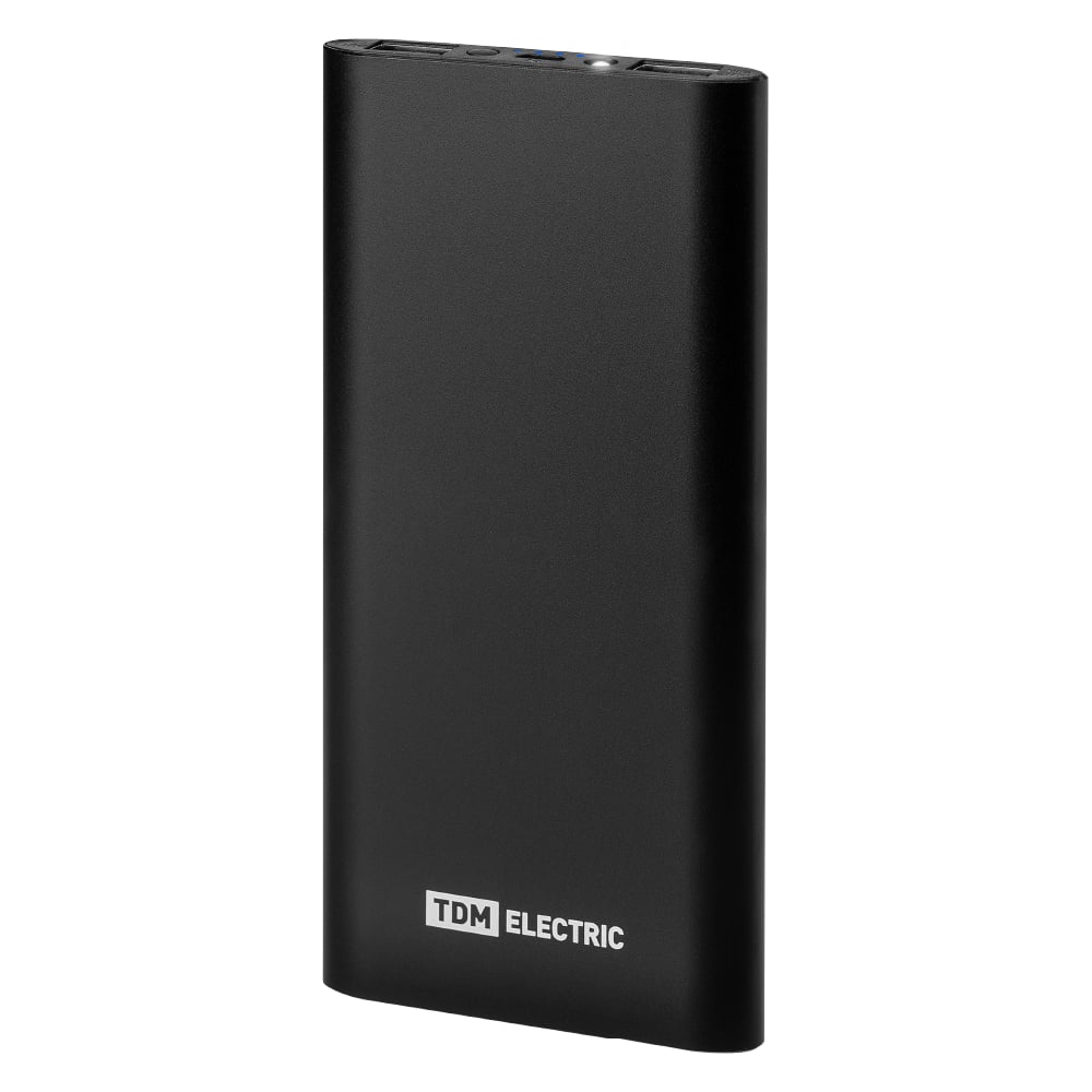 Изображение товара Внешний аккумулятор "Юкон 2" TDM ELECTRIC 8000 mAh, 2 А, 1 USB SQ1703-0002