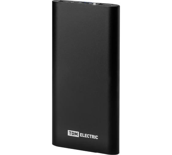 Изображение товара Внешний аккумулятор "Юкон 2" TDM ELECTRIC 8000 mAh, 2 А, 1 USB SQ1703-0002