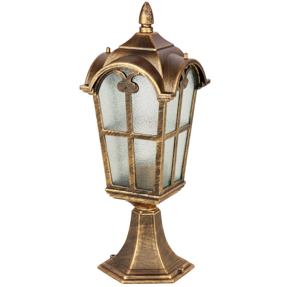 Изображение товара Светильник уличный TDM ELECTRIC "Братья Гримм" 100 Вт, стойка, шагрень/бронза, Е27 SQ0330-0094