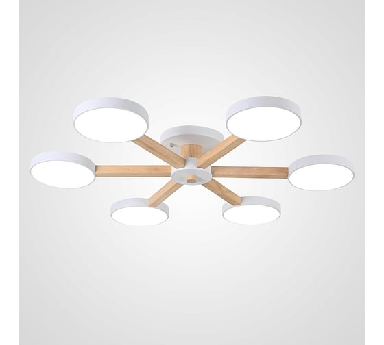 Изображение товара Потолочная люстра IMPERIUMLOFT TURNA 6 White 178335-26