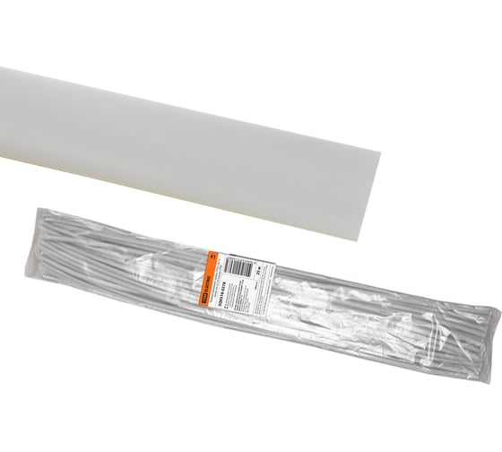 Изображение товара Термоусаживаемая трубка TDM ELECTRIC ТУТнг 30/15 белая по 1м 25 м/упак SQ0518-0278