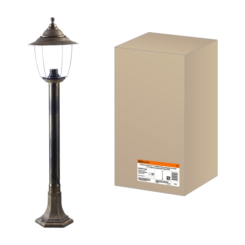 Напольный светильник TDM Прага Эл-11-73-100Б