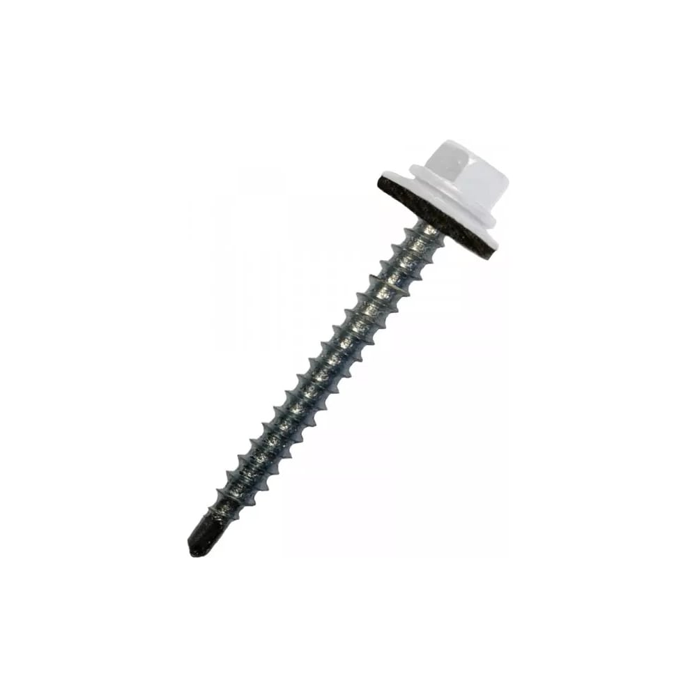 Изображение товара Кровельный саморез Rizzel 4,8x35 RAL 7035, оцинкованный, 250 шт