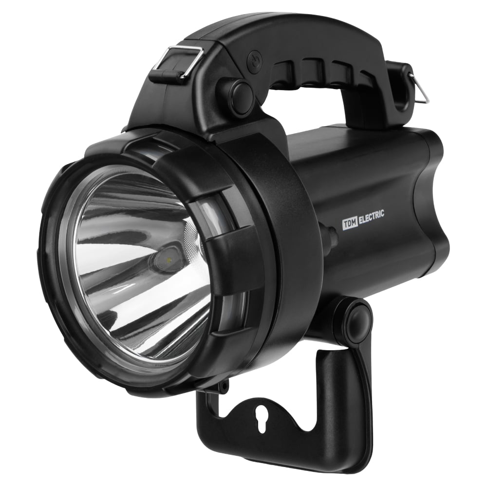 Изображение товара Светодиодный ручной прожектор TDM ELECTRIC 3 Вт дальность 300 м CREE