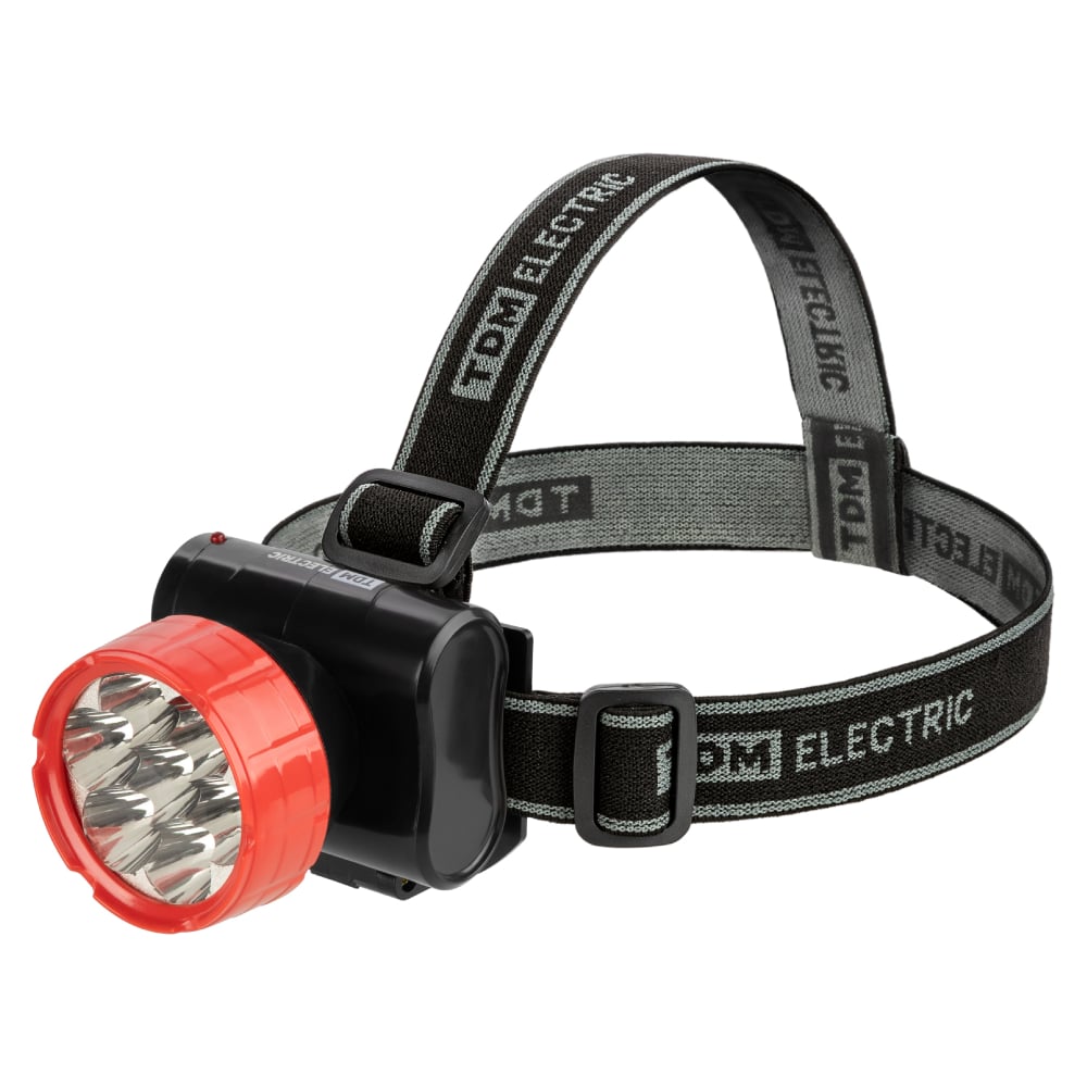Фонарь TDM ELECTRIC Налобный 4 аккумуляторный, 7 светодиодов, 0,6 Ач SQ0350-0043