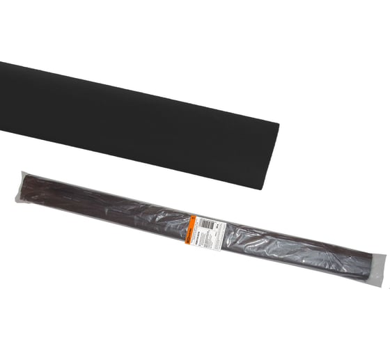 Изображение товара Термоусаживаемая трубка TDM ELECTRIC ТУТнг 25/12,5 черная по 1м 50 м/упак SQ0518-0270