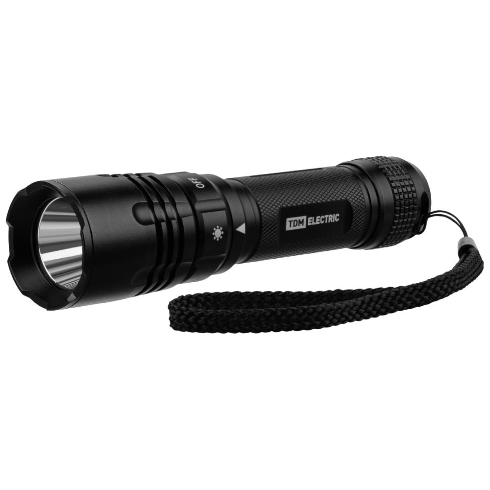 Изображение товара Фонарь TDM ELECTRIC Титан 5 для дайвинга 10 Вт 800 люмен IPX8, 1х18650