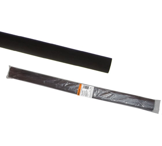 Изображение товара Термоусаживаемая трубка TDM ELECTRIC ТУТнг 6/3 черная по 1м 50 м/упак SQ0518-0207