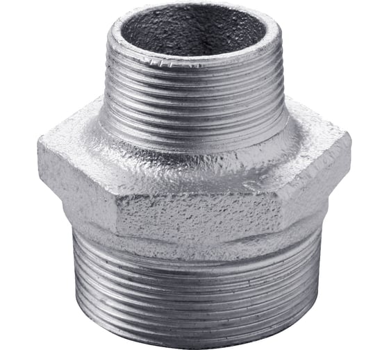 Изображение товара Оцинкованный переходной ниппель BergMontana 3/4-1/2 (Болгария) 245 Atusa / Berg Montana-Ф 24525043 24505043