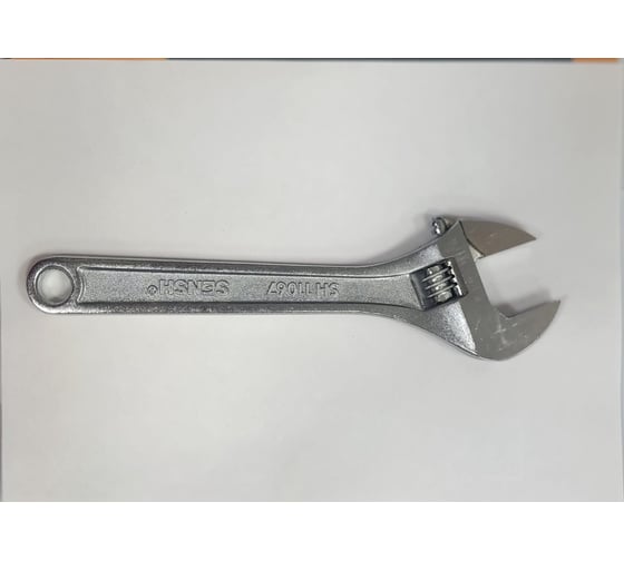 Изображение товара Разводной ключ SENSH хромированный 10", 250мм SH-11067