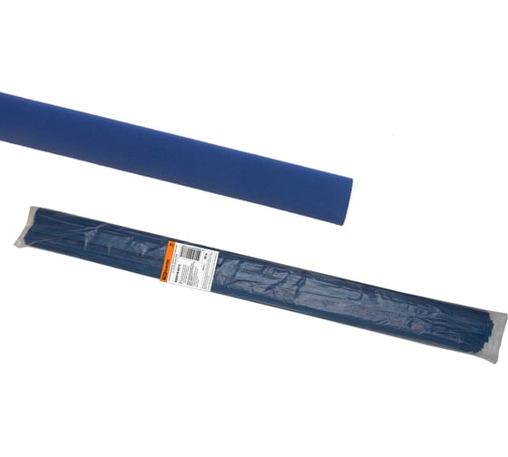 Изображение товара Термоусаживаемая трубка ТУТнг 8/4, синяя по 1 м, упаковка 50 штук TDM ELECTRIC SQ0518-0213