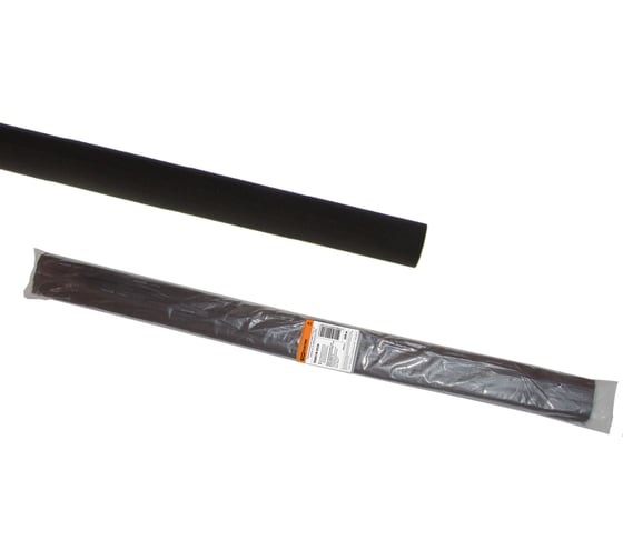 Изображение товара Термоусаживаемая трубка TDM ELECTRIC ТУТнг 2/1 черная по 1м 200 м/упак SQ0518-0326