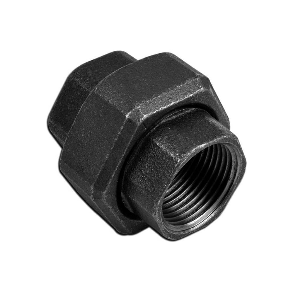 Изображение товара Американка BergMontana 1 1/4 г/г из ковкого чугуна для трубопроводов