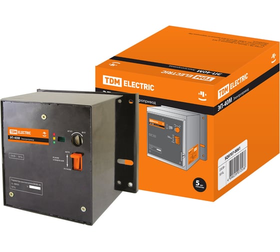 Изображение товара Электропривод TDM ELECTRIC ЭП-40М 230В SQ0707-0061