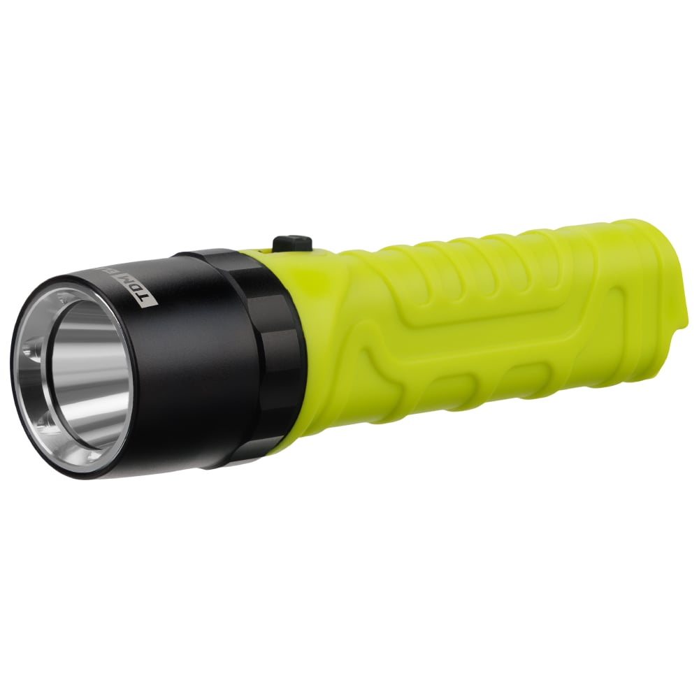 Изображение товара Фонарь TDM Титан 6 для дайвинга, 10 Вт CREE 800 лм, 4хАА, IPX8, до 100 м, SQ0350-0066