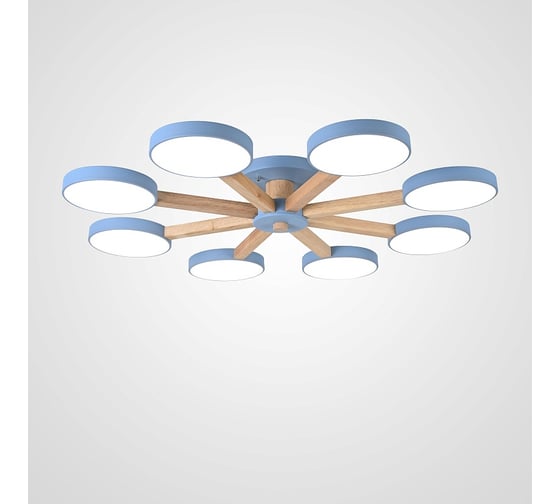 Изображение товара Потолочная люстра IMPERIUMLOFT TURNA 8 Blue 178344-26