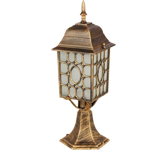 Изображение товара Светильник уличный TDM ELECTRIC "Беседка" 60 Вт, стойка, матовое/бронза, Е27 SQ0330-0334