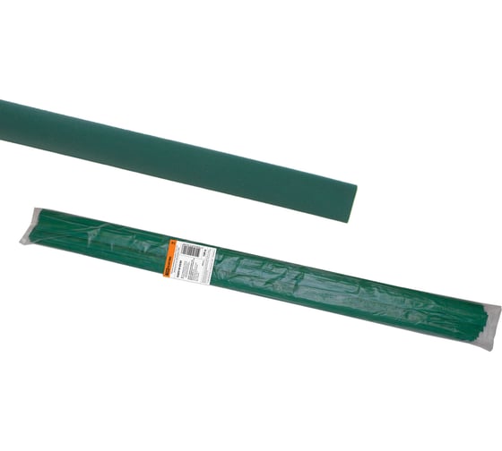 Изображение товара Термоусаживаемая трубка TDM ELECTRIC ТУТнг 4/2 зелёная по 1 м, упаковка 100 штук SQ0518-0330