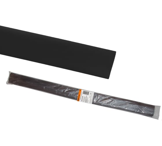 Изображение товара Термоусаживаемая трубка TDM ELECTRIC ТУТнг 30/15 черная по 1м 25 м/упак SQ0518-0284