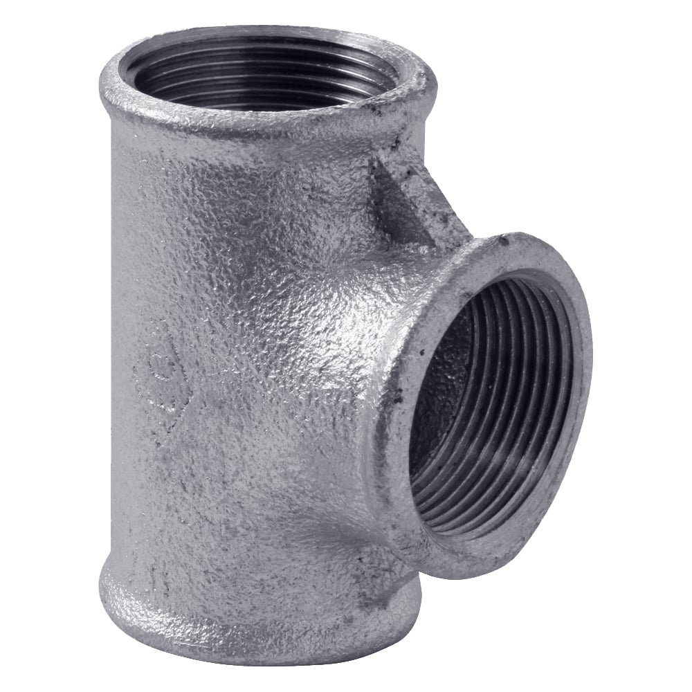 Изображение товара Оцинкованный тройник BergMontana 3/4 г/г/г (Болгария) 130 Atusa / Berg Montana-Ф 13025004 13005004