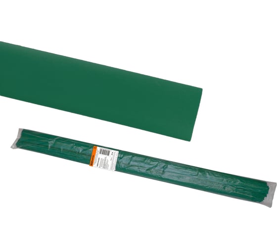 Изображение товара Термоусаживаемая трубка TDM ELECTRIC ТУТнг 30/15 зеленая по 1м 25 м/упак SQ0518-0281