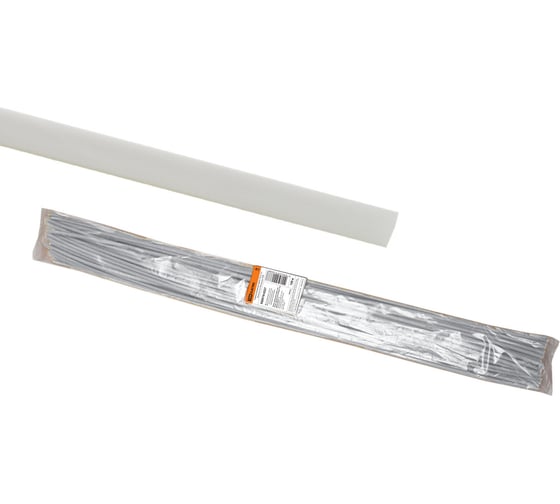 Изображение товара Термоусаживаемая трубка TDM ELECTRIC ТУТнг 4/2 белая по 1м 100 м/упак SQ0518-0327