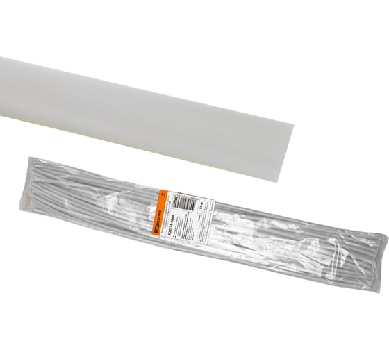 Изображение товара Термоусаживаемая трубка TDM ELECTRIC ТУТнг 25/12,5 белая по 1м 50 м/упак SQ0518-0264