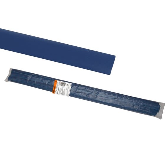 Изображение товара Термоусаживаемая трубка ТУТнг 14/7, синяя по 1 м, упаковка 50 штук TDM ELECTRIC SQ0518-0234