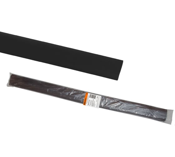 Изображение товара Термоусаживаемая трубка TDM ELECTRIC ТУТнг 14/7 черная по 1м 50 м/упак SQ0518-0235