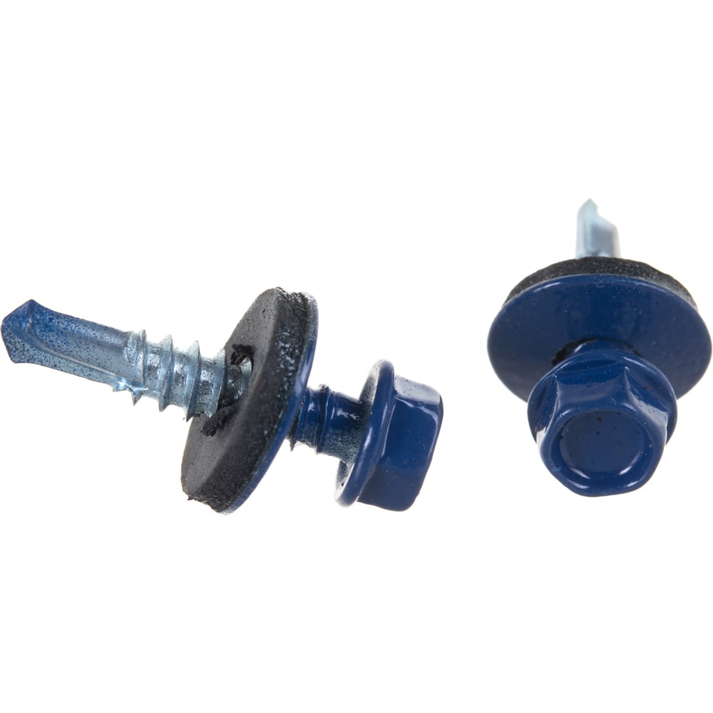 Изображение товара Кровельный саморез Rizzel 4,8x19 с цинковым покрытием для кровли и крепежа