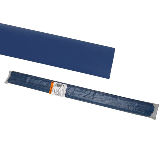 Изображение товара Термоусаживаемая трубка TDM ELECTRIC ТУТнг 30/15 синяя по 1м 25 м/упак SQ0518-0283