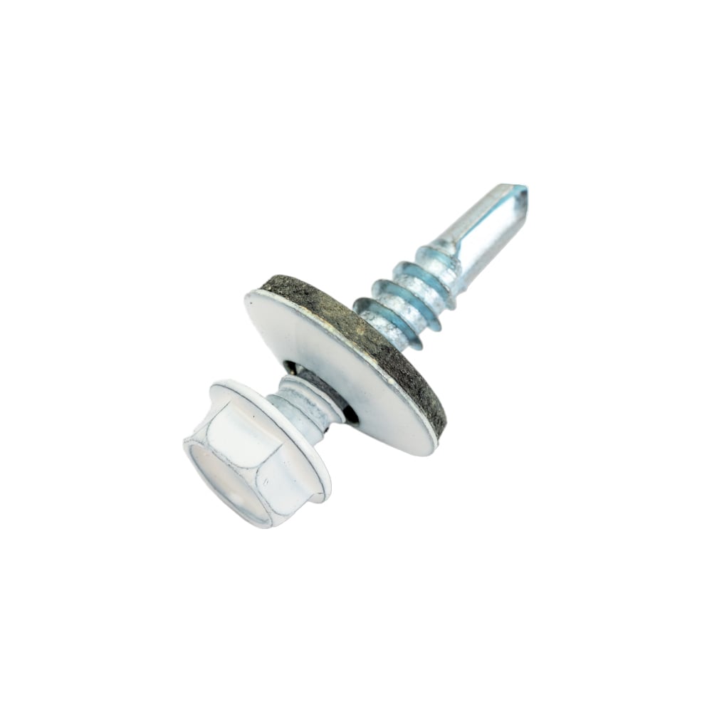 Изображение товара Кровельный саморез Rizzel 4,8x19 RAL 9003 с сверлом 5000 шт