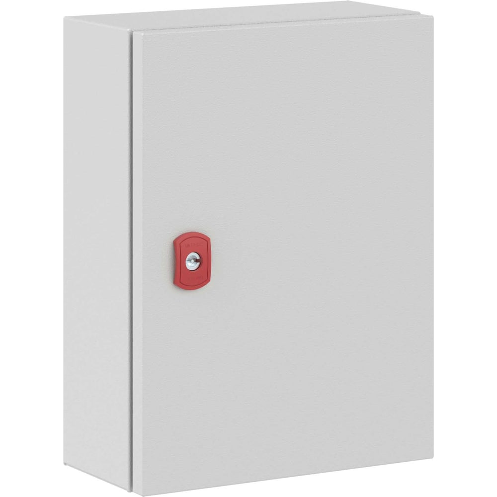 Изображение товара Шкаф металлический DKC ST 400x300x150мм IP66 настенный с монтажной платой