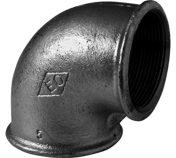 Изображение товара Угол BergMontana 1 1/4 г/г 90 Atusa / Berg Montana-Ф 09021006 09001006