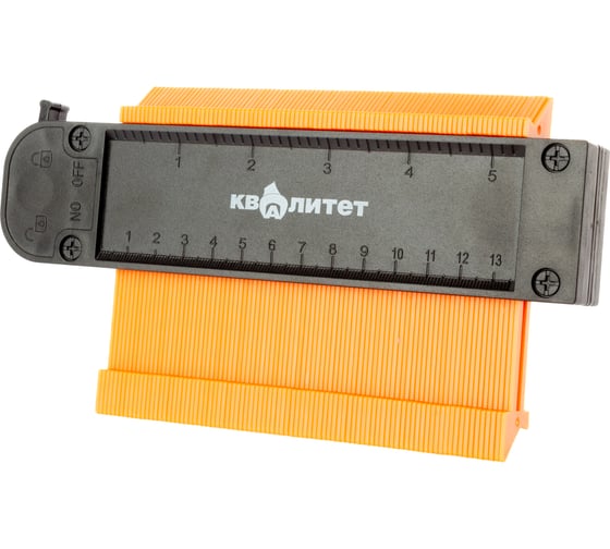 Изображение товара Шаблон форм Квалитет с 1 фиксатором 135мм ШФ1-135 00006691926