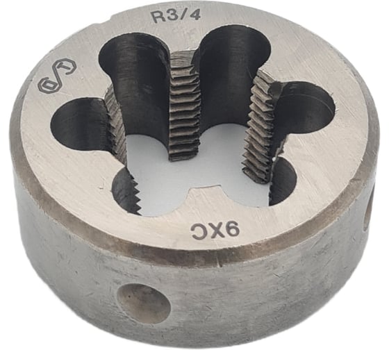 Изображение товара Плашка ОТ R 3/4 (Ф55) 9ХС 6g () 00-00000738