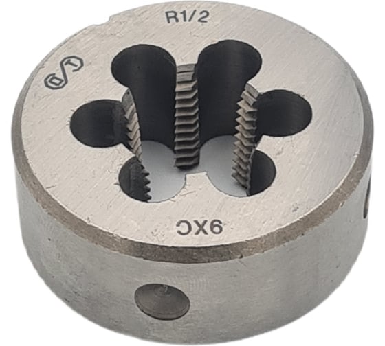 Изображение товара Плашка ОТ R 1/2 (Ф55) 9ХС 6g () 00-00000737