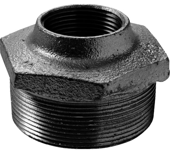 Изображение товара Черная футорка BergMontana 1 1/4- 1/2 (Болгария) 241 Atusa / Berg Montana-Ф 24121063 24101063