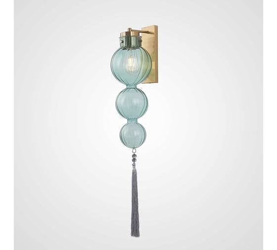 Изображение товара Бра IMPERIUMLOFT Heathfield Lighting - Medina Wall brass/blue 177913-22