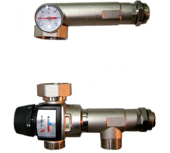 Изображение товара Насосно-смесительный узел VIEIR 20*С - 45*С VR200-А