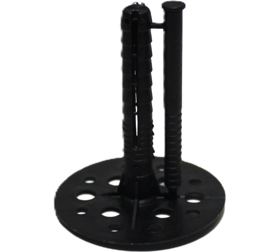 Изображение товара Дюбель-гриб R2R 10x70, с пластиковым гвоздем, 100 шт. ДГР-10х70-100