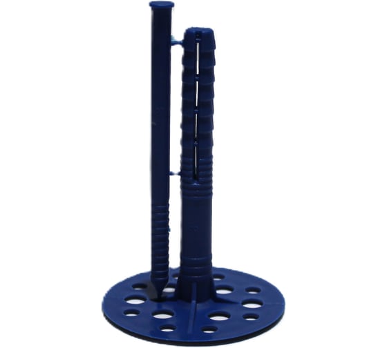 Изображение товара Дюбель-гриб R2R 10x90, с пластиковым гвоздем, 50 шт. ДГР-10х90-50