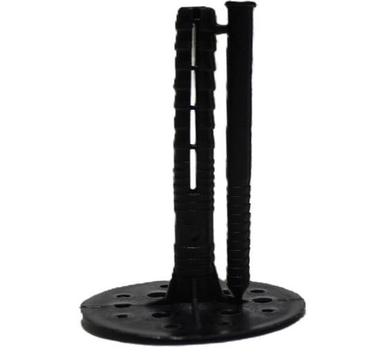 Изображение товара Дюбель-гриб R2R 10x80, с пластиковым гвоздем, 100 шт. ДГР-10х80-100