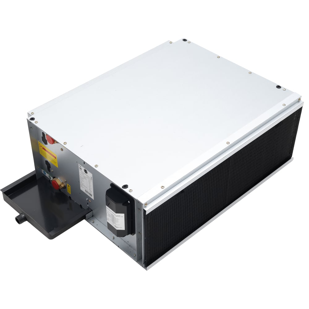 Изображение товара Фанкойл General Vent канальный 5,34 70Па / 2T GDHM2-600H для отопления и охлаждения помещений