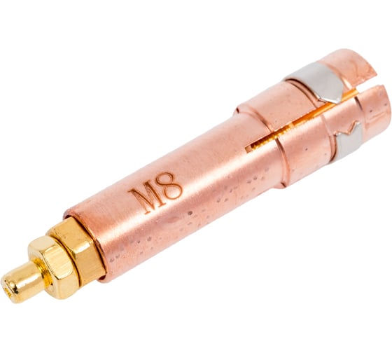 Изображение товара Цанга Инсвартех для приварки шпилек М8 (10 шт упак) IST0521