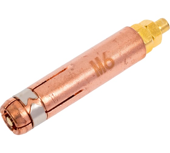 Изображение товара Цанга Инсвартех для приварки шпилек М6 (10 шт упак) IST0520