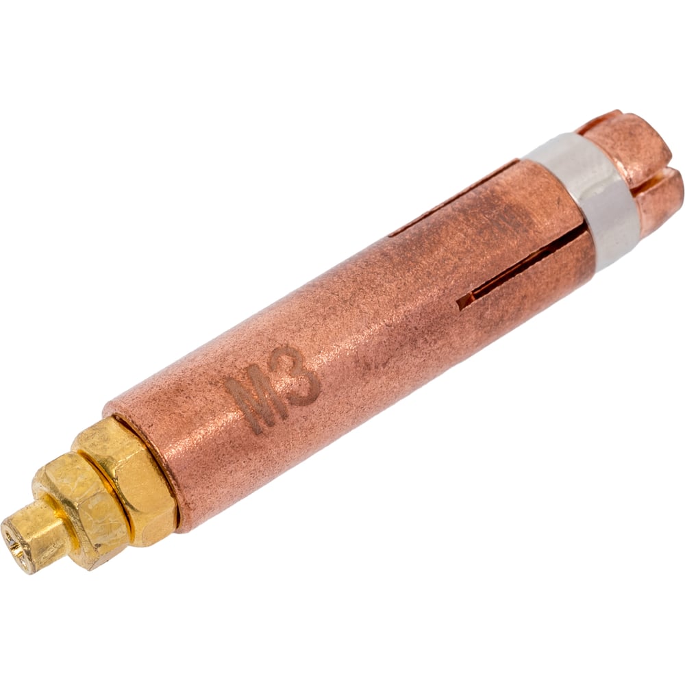 Изображение товара Цанга Инсвартех для приварки шпилек М3 (10 шт упак) IST0517