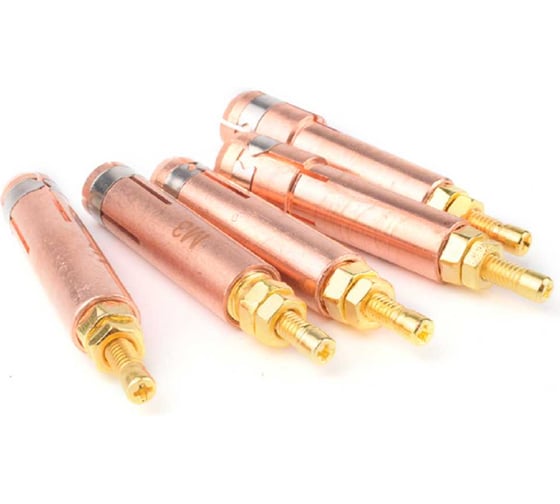 Изображение товара Цанга Инсвартех для приварки шпилек М10 (10 шт упак) IST0522